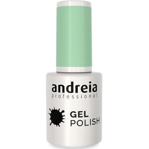 Andreia Semi-permanente nagelgellak Kleur 286 groen - tinten blauw - 10,5 ml