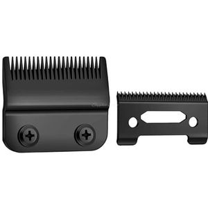 Tondeuse Cutter Hoofd Vervanging Blade 2 stuks, Compatibel Voor WAHL, 8148/8591/8509/2241/2240 Elektrische Tondeuse Scheerapparaat Accessoires (Zwart)