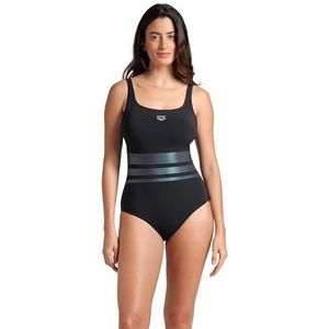 ARENA Bodylift Rosa Shapewear Wing Back C Cup One Piece Shaping Badpak voor dames