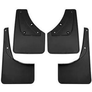 KIJKDSR Auto Gegoten Spatlappen Voor Suzuki Voor Jimny 2019-2023 Voor Achterwiel Splash Guards Spatborden Accessoires Autospatlappen