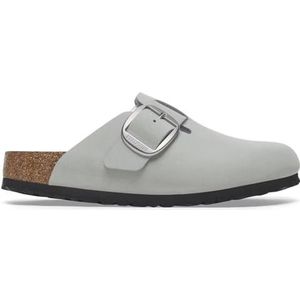 Birkenstock - Boston Big Buckle - Klomp - Pure Sage - Nubuck Leder