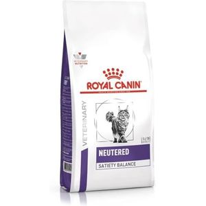 Royal Canin Verbeterde SATIETY BALANCE voor katten | 400 g | Compleet voer voor gecastreerde volwassen katten | Kan het behoud van het ideale gewicht ondersteunen