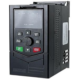 Variabele frequentieaandrijving, Mini VFD Inverter Frequentie Converter 220380V 1.5kW/2.2kW/4kW 50/60Hz Frequentieregelaar VSD Controller 3 Fase Uitgang voor toerentalregeling van de spilmotor(2.2kW,1