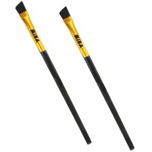 MINA Haar Henna Borstel- Premium Kwaliteit Tangled Brow Brush pak van 2