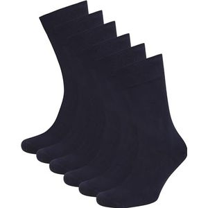 Suitable Sokken 3 pack donkerblauw - heren - kleding -, Blauw, Donkerblauw, 42 EU