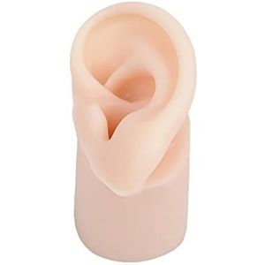 Zachte Silicone Oor Model Nep Oor leren Hulpmiddelen Delicate Textuur Juiste