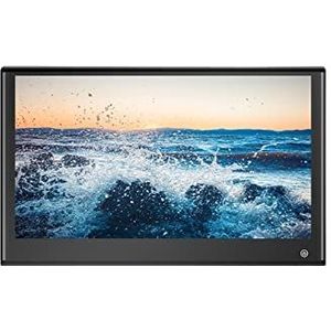 Draagbare dvd-speler voor videospelers op hoofdsteunen in auto's Auto Hoofdsteun Monitor 3 + 32GB 13.3 Inch Multifunctionele Tablet Touch Screen 1080P Video Filmspeler HDMI met HD-roterend scherm (Co