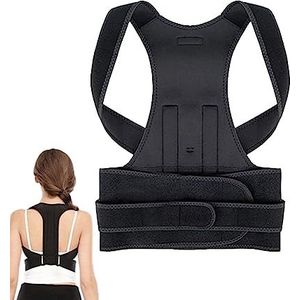 Lambo Houdingscorrector, robuuste corrector voor de houding, stijltang voor dagelijkse slijtage voor autorijden, vrije tijd, werk, lichte oefeningen