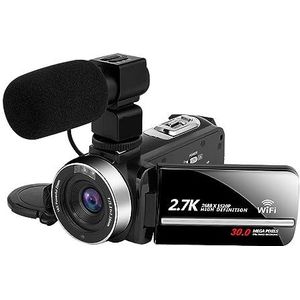 WiFi Web Camera For Video-opname Streaming IR Digitale Camcorder Nachtzicht Outdoor Draagbare Vlog Recorder Heldere Gedetailleerde Beelden(32G SD Card,2)