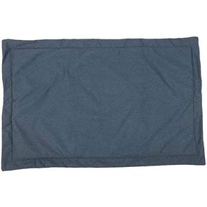 Gek Winkelen Slaapmat, wasbare slaapmat voor honden, voor hondenkussen Slaapmat Puppy Pet Bed(Navy blue, XL)