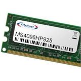 Memorysolution - MS4096HP925 - Geheugenmodule - 4GB - RAM Modelspecifiek