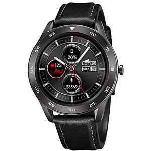 Lotus Smart-Watch 50012/C, zwart, Riemen.