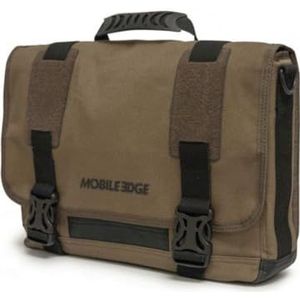 Mobile Edge ECO Messenger Bag voor laptops tot 17,3-inch - Olijf, Groen, MECME9
