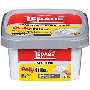 LePage Polyfilla Spackling Groot Gat Reparatie 300 ml