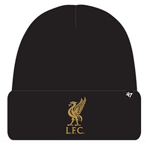 '47 Liverpool FC wollen muts LFC Haymaker Metallic Logo Gold Knit hat