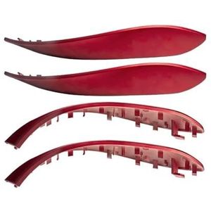 Voor F30 Voor F80 Voor F31 Voor F32 Voor F33 Voor F34 Voor F35 Voor F36 Voor 3 4 3gt Serie 2012-2018 Auto Deurgreep Cover Trim Handgrepen Van Binnendeuren(4 Pcs Sports Red)