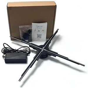 Nieuwste 60cm 3D Hologram Fan Projector Wifi LED Holografische Speler ondersteunt Video Winkel Supermarkt Reclame Logo Display Licht