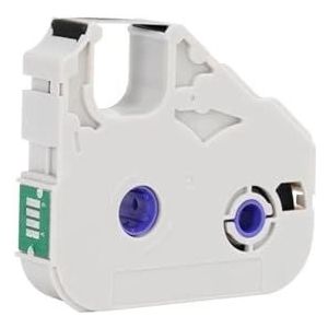 PT1010 lijnnummer printerlint PT-10 zwarte koolstofbuis(PT-10BK 5pcs)