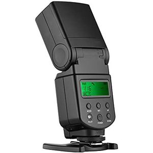 Camnoon Universal Flash Speedlite GN40 Instelbare LED-vullicht flitser op de camera met houder vervanging voor Canon Nikon Olympus Pentax DSLR-camera's