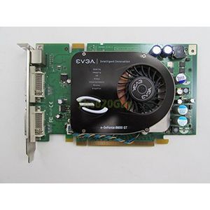 EVGA 256-P2-N751-TR GeForce 8600 GT GDDR3 grafische kaart (GeForce 8600 GT, GDDR3, 128 bit, 700 MHz, 2560 x 1600 pixels, PCI Express x16)