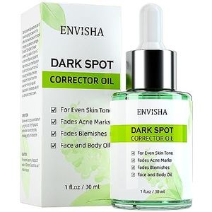 Donkere vlekken serum olie, gezichtsserum olie, lichte huid, donkere vlekken, corrector, lichaamsserum, hydraterende massage-essentie vermindert hyperpigmentatie leeftijd en zonnevlek