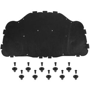 Thermische Isolatie Mat Voor BMW E60 E61 51487148208 Zwarte Auto Motorkap Warmte-isolatie Geluidsdemper Katoen Thermische isolatie Katoen