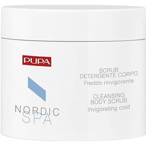 Lichaamscrub van het merk Pupa Milano ideaal voor dames