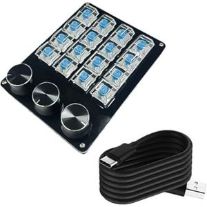 KUAIYIJU Geavanceerde Programmeerbare Macrotoetsenborden Mechanische Gaming Toetsenbord Draad Hot Swappable Schakelaars Voor Efficiënte Taakuitvoering