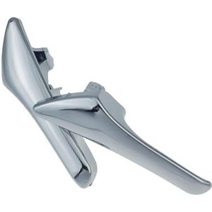 Armsteun Panel Pull Chrome Binnen Binnendeur Handvat Cover Trim Deur-Pull Handvat Voor Benz S211 W211 W219 2003-2004 2005 2006 2007 2008 2009 Binnendeuren Handvat (Size : LH RH 2PCS)