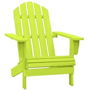 DIGBYS Garden Adirondack Stoel Massief Spar Hout Groen