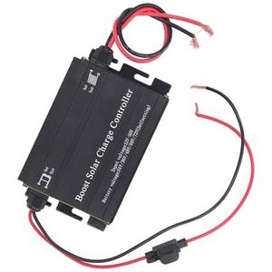 Solar Controller, Step Up Solar Boost Controller Aluminiumlegering Laag Stroomverbruik 24V 36V 48V 60V 72V MPPT voor Machine
