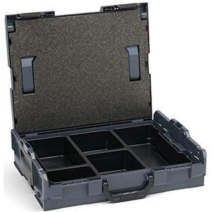 Bosch Sortimo L-Boxx 102 antraciet met inzetstuk 5-voudig