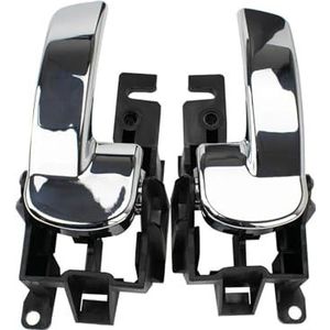 Trek Bekleding Voor Voor Navara Voor D40 Voor Pathfinder Voor R51 2004-2014 Voor Achter Links Rechts Auto-interieur Deurklink 806714X02B 806704X02B Handgreep Aan Binnendeur(Left and right)