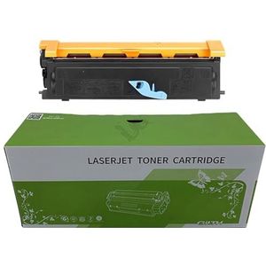 TLCGQF Tonercartridge, zwart, vervangbaar, 1300 W, met chip, compatibel met Konica Minolta Pagepro 1300W 1350W 1380MF 1390MF tonercartridges voor printers, 6000 pagina's