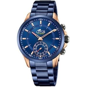 Lotus 18809/1 Men's Blue Connected Watch
