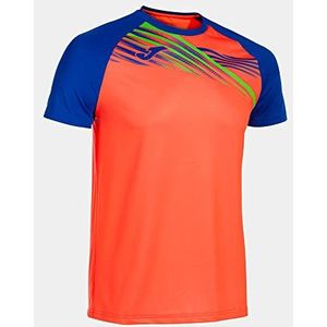 Joma Elite X T-shirt Met Korte Mouwen Oranje S Man