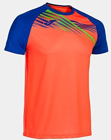 Joma - Elite X - T-shirt - Korte Mouwen - Kleur - Materiaal