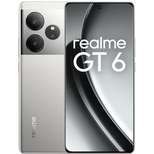 Realme - GT6 - Smartphone - Zwart - 8GB/256GB