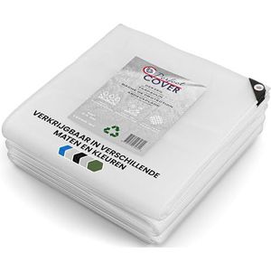 Perfect Cover® Sterk Afdekzeil - 2 x 3 m - Scheurbestendig en Waterbestendig Zeil - Autohoes voor Buiten - Afdekzeilen