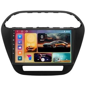 Android 15 GPS Navigation Stereo voor TATA Tiago Tioagr 2017-2020 9 Inch 2 Din Car Stereo Radio met CarPlay AHD Omgekeerd beeld Bedieningselementen op het stuur(A1 1G+32G)