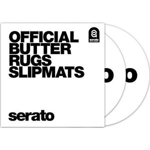 Serato 12"" Butter Rug' Slipmat White set