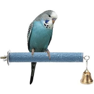 Vogelpoot Slijpstok | Houten Parrot Paw Trimmer Toy Baars Stick - Vogelkauwspeelgoed voor mus, valkparkieten, papegaaien, grasparkieten, parkieten, ara's, parkieten Jomewory