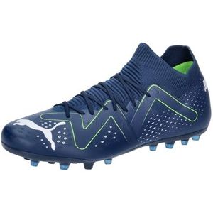 PUMA Mannen Future Match Mg Voetbal Schoen, Perzisch Blauw PUMA Wit Pro Groen, 44.5 EU