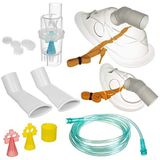 Little Doctor LD-SET3 Inhalatie Kit Masker Vernevelaar Kabel Filter Neus Tips