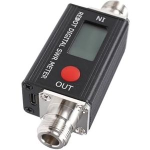 HIOPOIUYT Professionele Meteranalysatoren met LCD het Scherm voor Amateur Radio Antennes Communicatie Optimalisatie & PCB-Diagnostiek