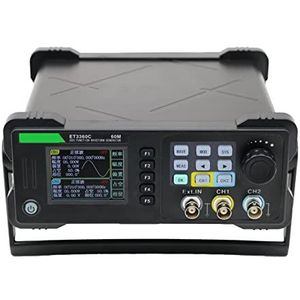 Satellietzoekers ET3320C/ET3340C Digitale DDS Signaal Generator Golfvorm Generator Puls Signaal Bron 300MSa/s Frequentie Meter AM/FM/PM Modulatie Functie LCD-scherm met meter met satellietdetectie (C