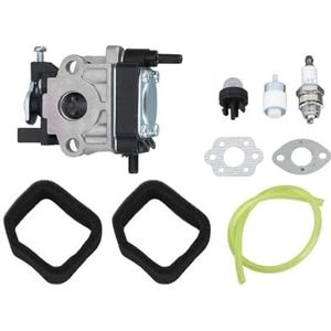 Complete Leaf Blower Carburetor And Kit Air Filter Sponge And Primer Bulb Fit For Hit RB24EA