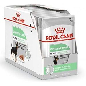 ROYAL CANIN Digestive Care Hondenpaté natvoer, complete doos, 12 x enveloppen 85 g