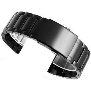 dayeer Voor Diesel DZ4316 DZ7395 DZ7305 DZ7330 4358 Duty Roestvrij Stalen Horlogeband Voor Mannen Horlogeband (Color : A-black, Size : 28mm)