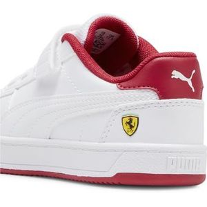 PUMA Scuderia Ferrari Caven 2.0 sneakers voor kinderen 35 White